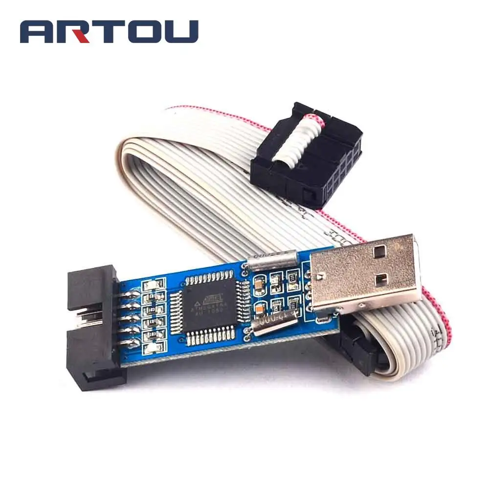 1 шт. AVR JTAG USB Эмулятор отладчик скачать AVR JTAG ICE скачать программист Atmega