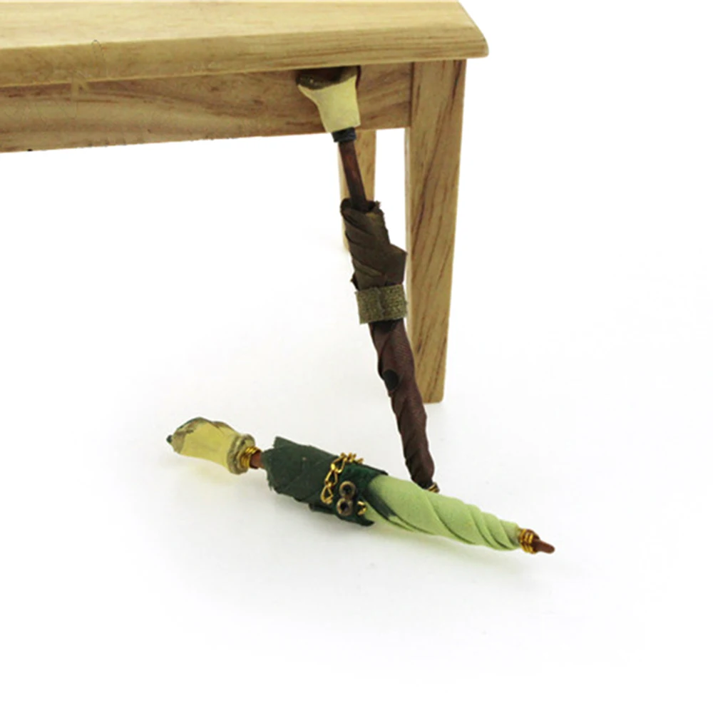 

RC Car Accessories Decoration Mini Umbrella for 1/10 RC Rock Crawler Axial SCX10 TAMIYA C01 RC4WD D90 TF2 Traxxas TRX-4 Truck