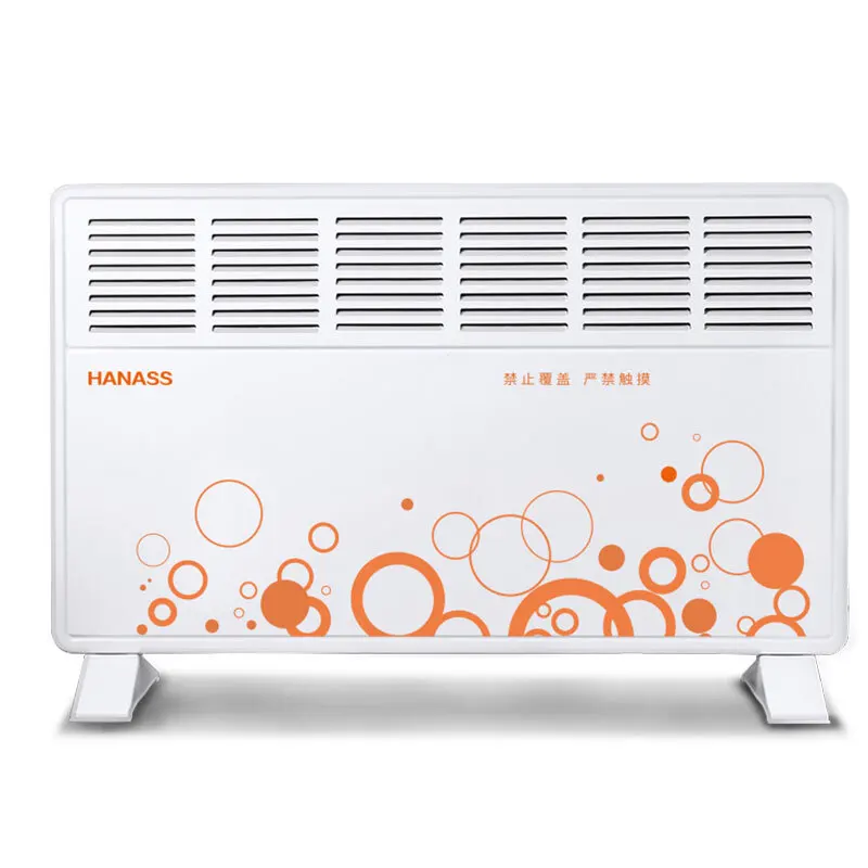 

Large Area Powerful Six Window Electric Heaters Home Office Fan Heater European Fast Warm Dissipation Air Conditioner for Winter
