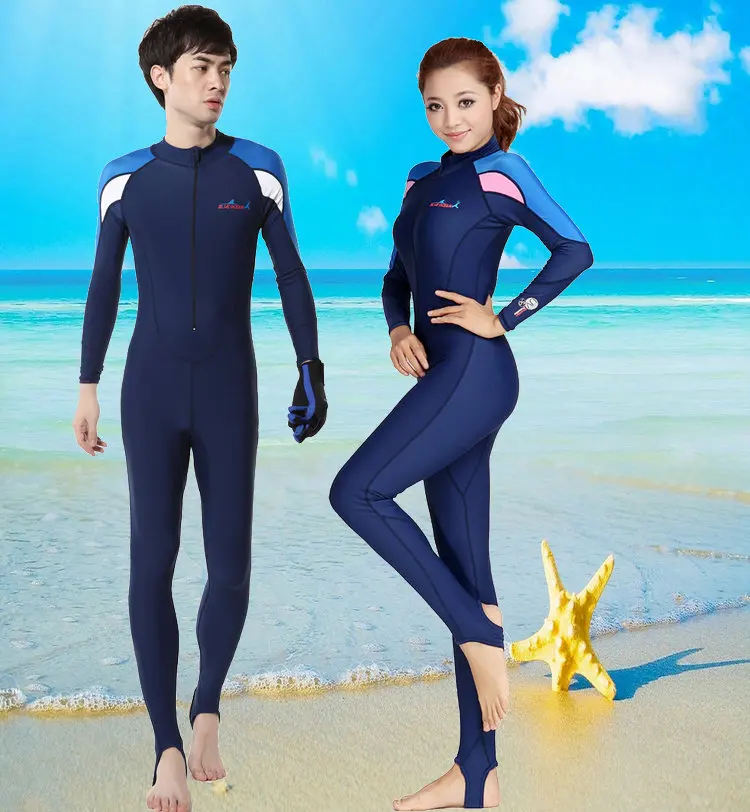 Full Body Swimsuit For Women Spearfishing Wetsuit For Swimming Men Surf