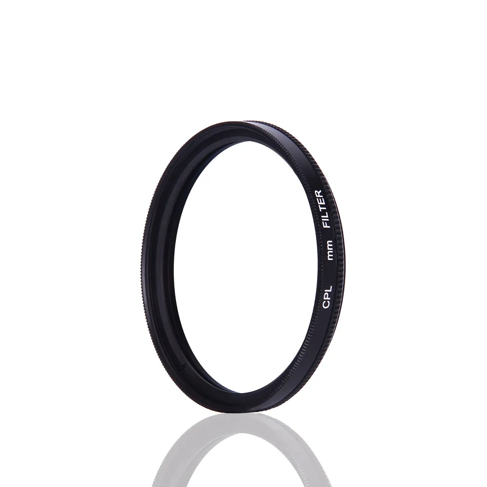 55mm CPL Circular Polarizer Polarizing Filter for Canon Nikon Sony ...