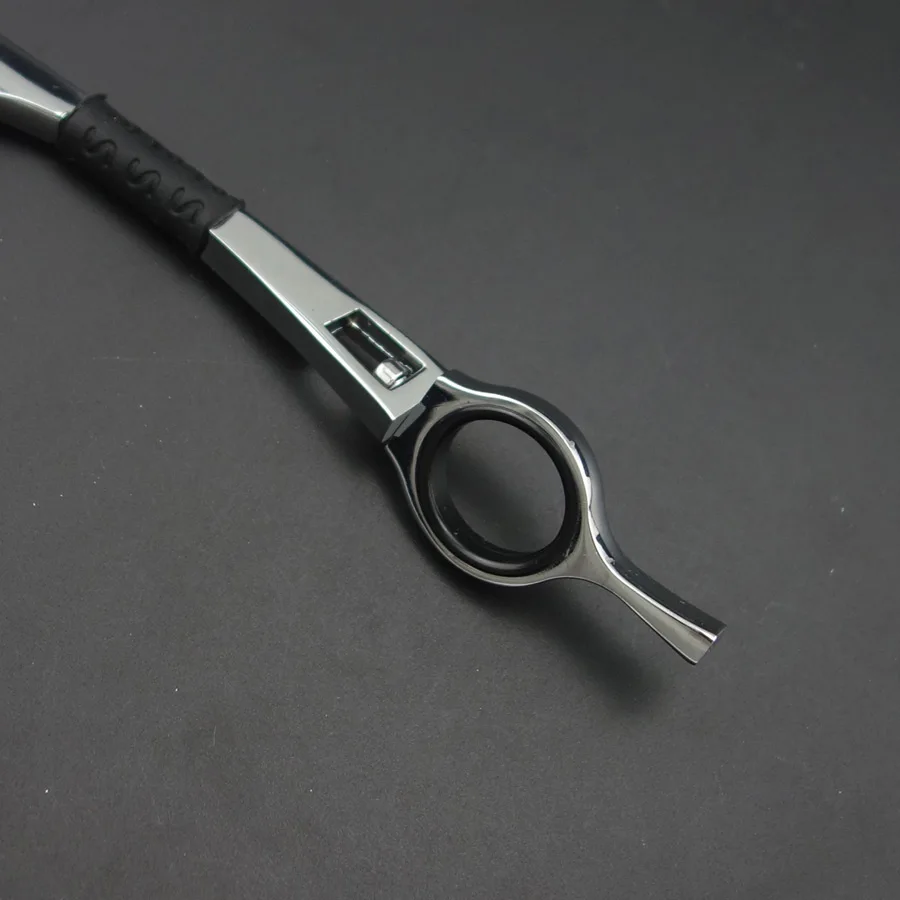 Истончающая расческа, истончающий нож, металл из нержавеющей стали, ручка вращается 360 градусов