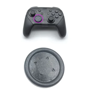 

For Nintendo Switch NS Pro Controller Removable Round Dpad Direction Key Flat D Pad Cross Button