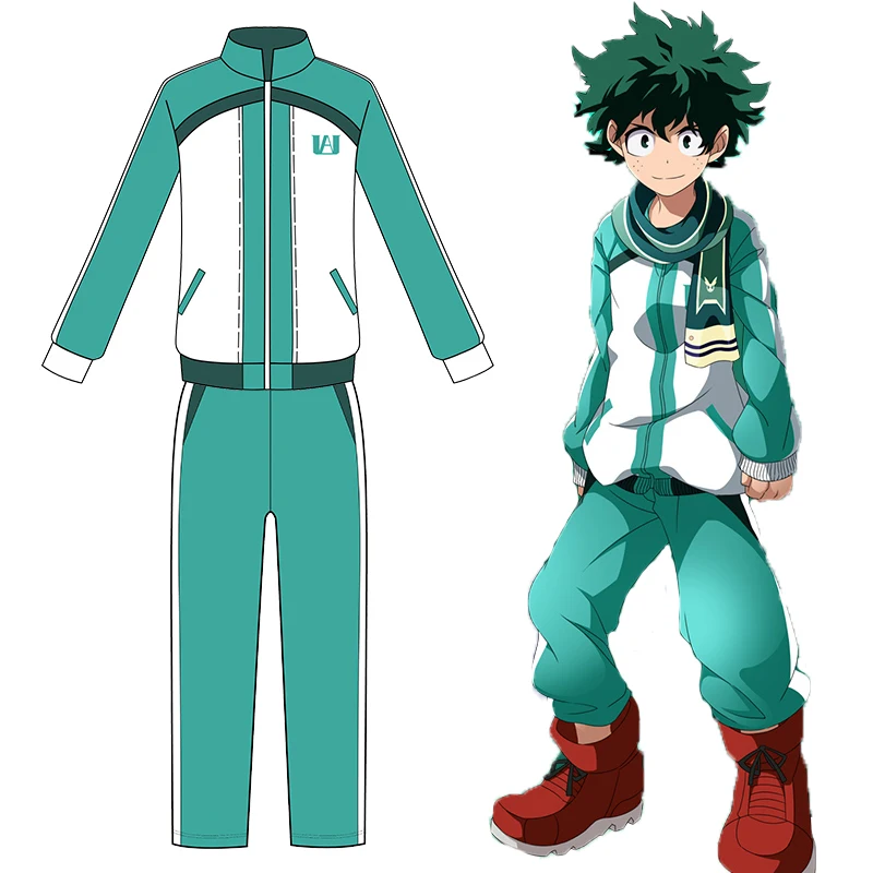 Midoriya Izuku 
