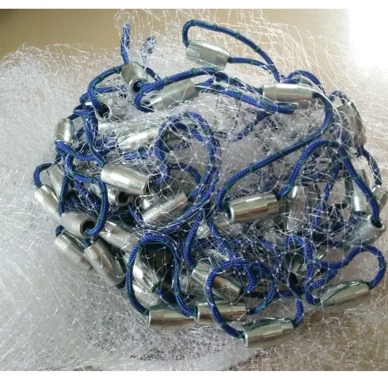 free shipping usa style cast net fish trap fishing net china pesca fishing network potes herramientas senna rde de pesca