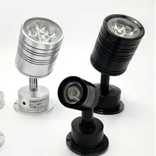 3 Вт 5 Вт светодиодный мини-фон для поверхностного монтажа, настенный светильник, светодиодный светильник, белый/теплый белый