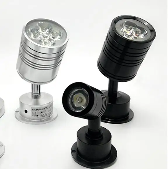 3W 5W Led мини поверхностного монтажа фоновая настенная точечная осветительная