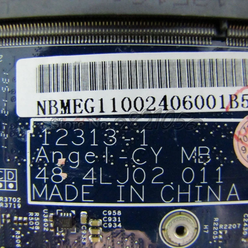 NOKOTION 48 4lj02. 011 1019Y NBMEG11002 NB.MEG11.002 материнская плата для ноутбука Acer aspire V5 132P DDR3|main