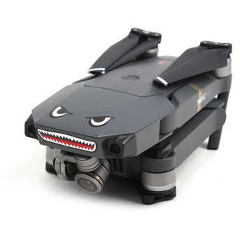 

3M Stickers 2pcs Shark Face Decals Skin for DJI MAVIC PRO/Mavic Air /MAVIC AIR 2/DJI Spark Sticker DIY Accessories