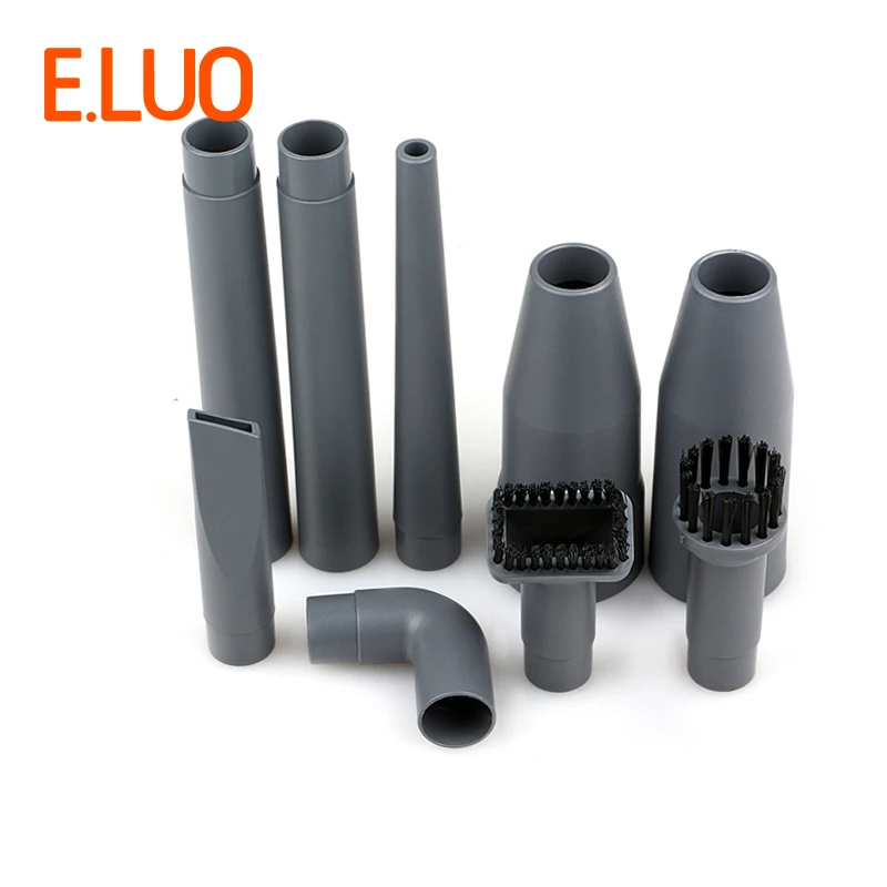 

32mm-35mm Vacuum Cleaner Parts AccesoriesAttachment Kit With Brushes,Flat Suction Nozzle Connector All The Attachment You Need