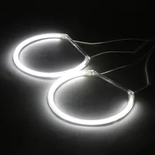 2018 4PCS 12V LED Angel Eyes White Light Headlight Lamp Rings For BMW E36 E38 E39 E46 3 5 7 Series with 1 Controller hot selling 2018 4PCS 12V LED Angel Eyes White Light Headlight Lamp Rings For BMW E36 E38 E39 E46 3 5 7 Series with 1 Controller hot selling
