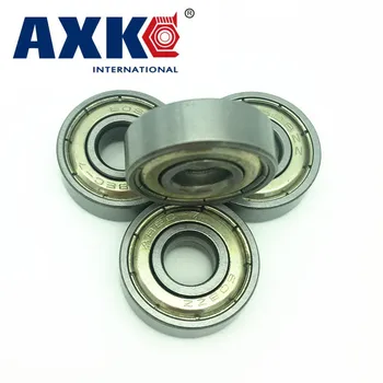 

2019 Sale Free Shipping 608zz Bearing Abec-7 (50pcs) 8x22x7 Mm Miniature 608 Zz Longboard Skateboard Ball Bearings 608-2z 608z