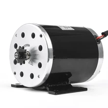 UNITEMOTOR MY1020 800W 36V 48V High Speed Brush DC Motor Electric Bicycle Motor E Scooter Motor