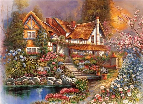 Factory-Wholesale-Diamond-Embroidery-Landscape-Room-Decorative-Handicrafts-Gifts-5D-Diamond-Mosaic-Painting-Summer-Scenic-Icon