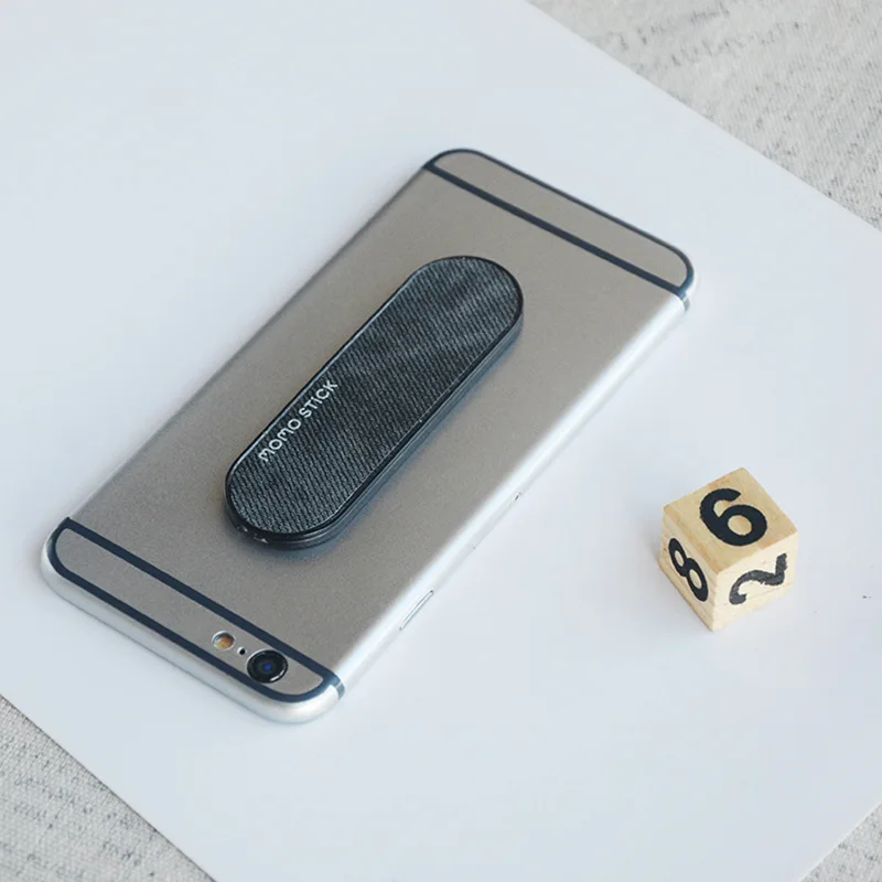 Universal Finger Ring Holder Phone Ring Denim Mobile Phone Grip Stand Multi Band Smart Back Sticker For iphone samsung ipad