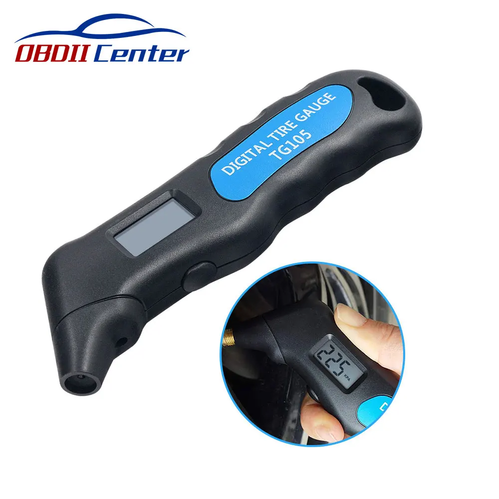 

Mini TG105 Pressure Tire Digital Gauge Car Truck Motorcycle Tyre Air Pressure Monitor Tester Auto Tyre Pressure Manometer Tool