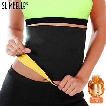 

Body Shaper Neoprene Slimming Belt Tummy Control Fat Burner Abdominal Waist Trainer Workout Sauna Weight Loss Women & Men