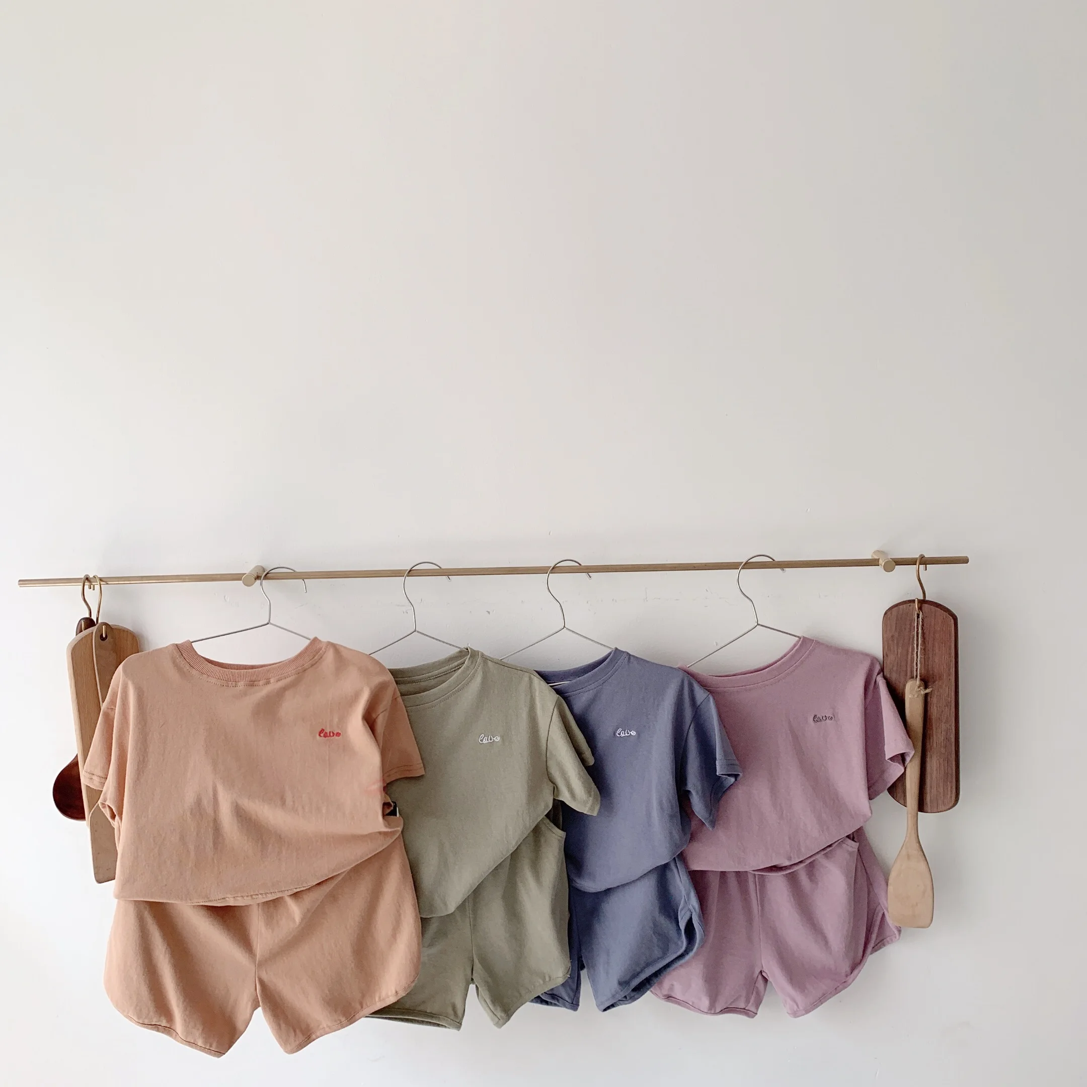 “ Camiseta + Saia 2 Peças Meninas Set Crianças