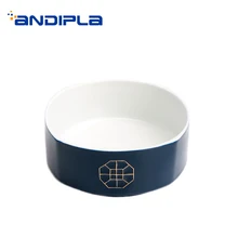 400 мл креативный ручной работы голубой керамический фарфор золотой узор чай мыть Китайский кунг-фу чайный сервиз аксессуары домашний маленький аквариум