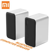 Xiaomi Bluetooth компьютерный динамик Настольный DSP звук с микрофоном Поддержка AUX в APTX