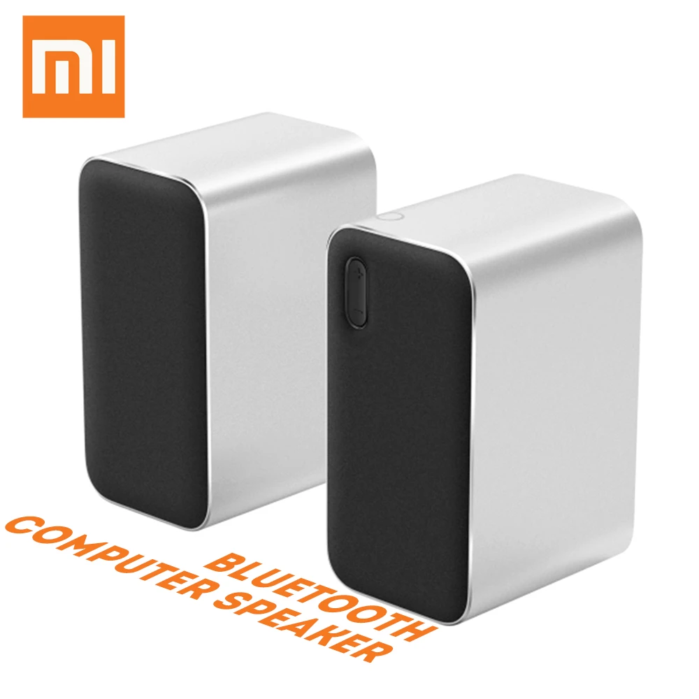 Original Xiaomi Bluetooth Computer Speaker Desktop DSP Sound with Microphone Support AUX in APTX