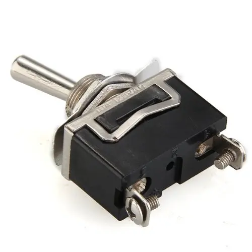 

THGS-SODIAL(R)5 x Switch ON-OFF Switching Inverter Car Auto Metal Lever SPST