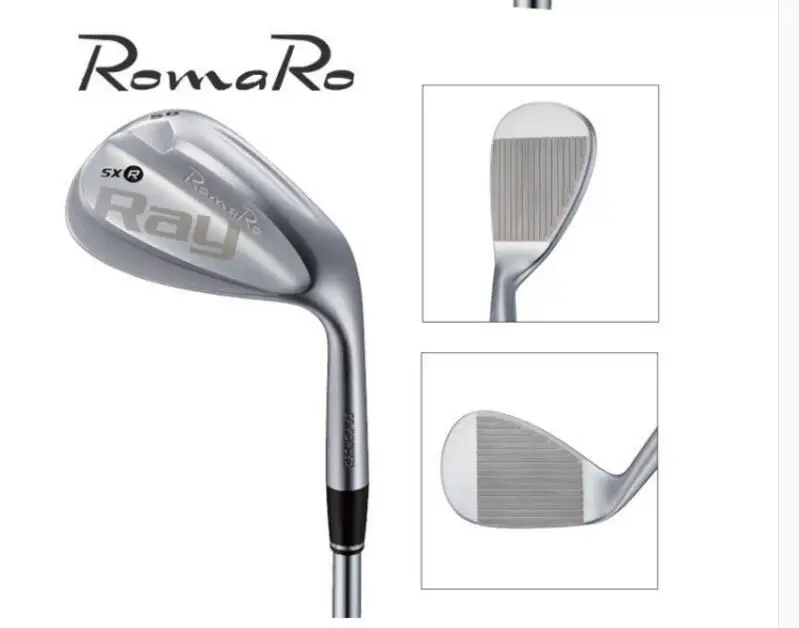 Гольф-клуб RomaRo Ray SX-R кованые клюшки для гольфа динамический Золотой R300 стальной Гольф Вал клинья клубов