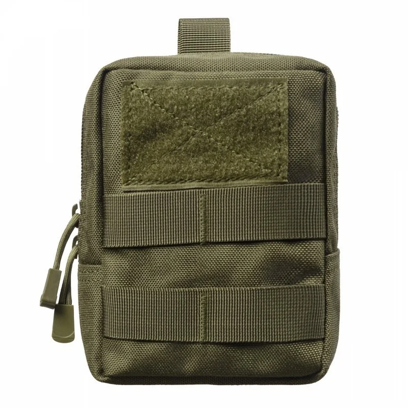 CQC тактический Молл медицинский пакет военный EDC инструмент поясная сумка чехол для телефона держатель Открытый охотничий аксессуар-ремень сумки - Цвет: OD