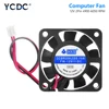1PC Video Chip Cooler Brushless Fan Heatsink CPU Heatsink Cooler Cooling Fans 2Pin 40x40x10mm 2 Wires DC 12V ► Photo 1/6
