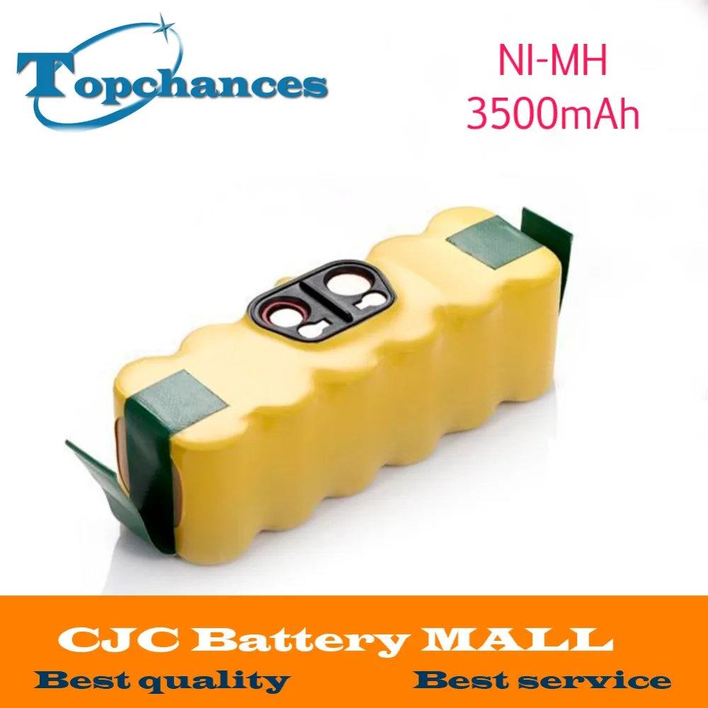 

14.4V 3500mAh Ni-MH Battery for iRobot Roomba Vacuum Cleaner for 500 560 530 510 562 550 570 610 650 790 780 532 760 770