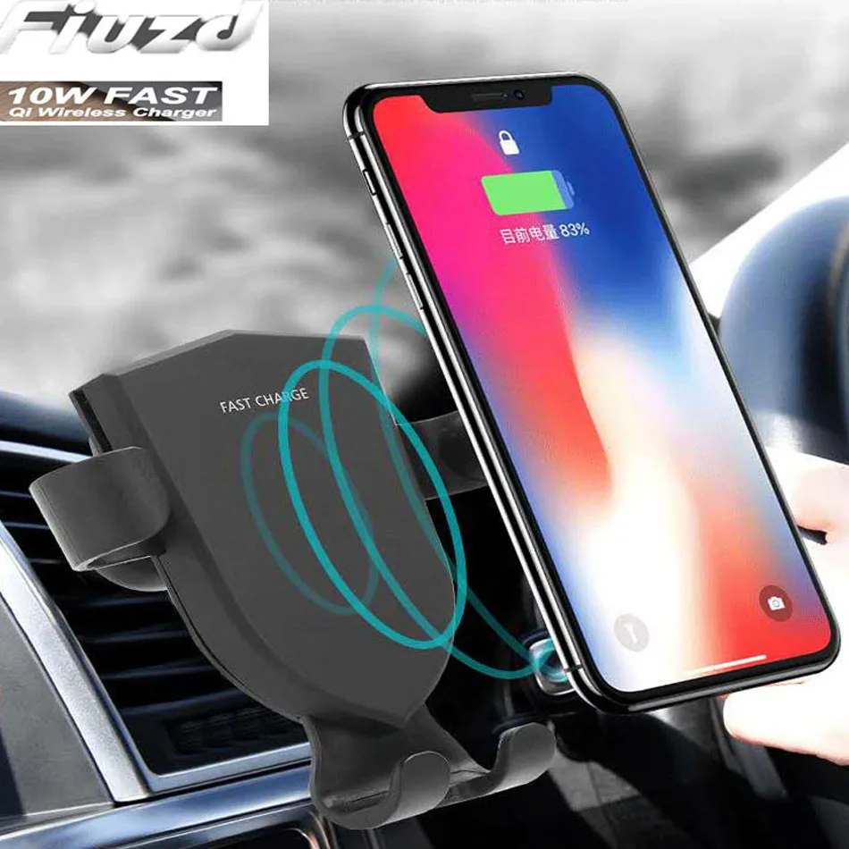 10W Fast Wireless Charger For Samsung Galaxy S10+ S 10 S9S9+ S8 S7 Note 9 S7 Edge USB Qi Charging Pad for iPhone XS Max XR X 8 Plus11