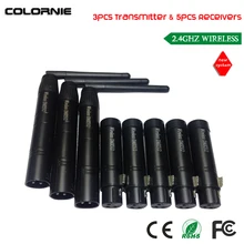 DHL DJ D-Fi 2.4 ГГц Беспроводной DMX передатчик/приемник трансивера