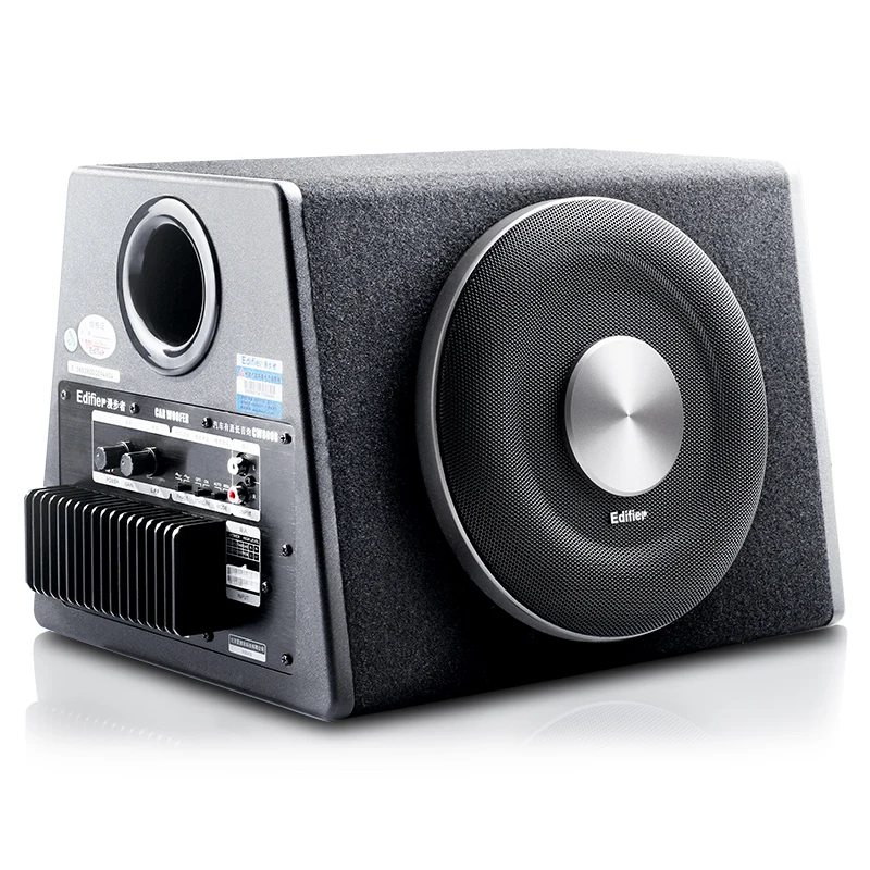 Edifier Cw800b Saunterer Vehicle Car Stereo Subwoofer 8 Inch Subwoofer