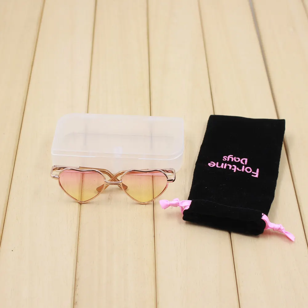 Кукла Интимные аксессуары для Блит красочные очки и солнцезащитные очки в том числе коробки и сумки - Цвет: like the picture