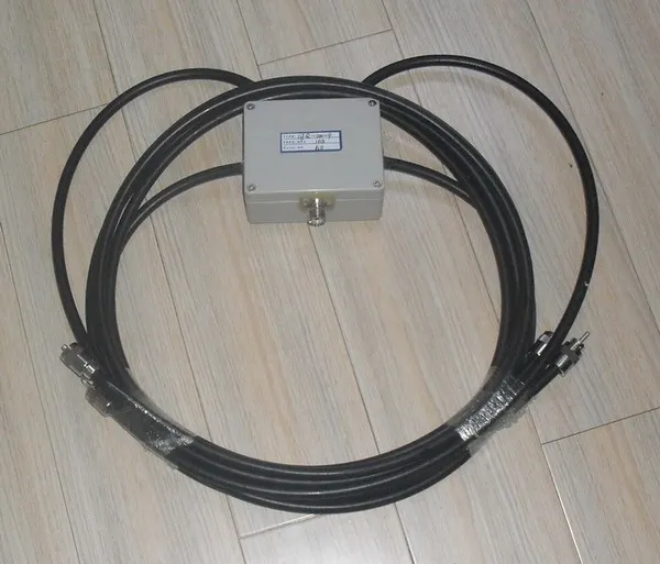 FMUSER DP100 FM антенна 4 шт. + FM04 в 1 силовой разветвитель для 350 Вт 600 передатчик