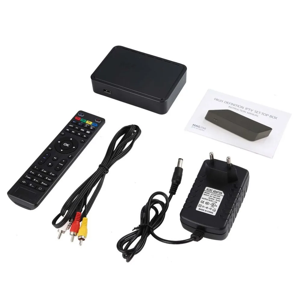 

Network Set-top Box Latin America North America Europe Middle East Program Channel Iptv Set Top Box Linux Media Player Mag250