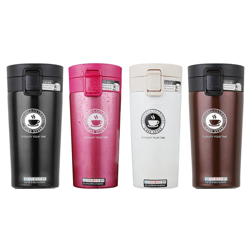 Premium Insulated Vacuum Flask Stainless Steel Tumbler Travel Mug Coffee Mugin Vacuum Flasks