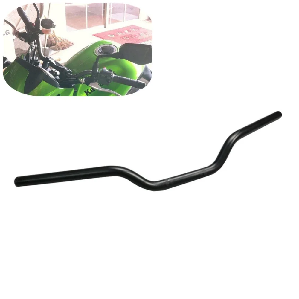 7/8" Drag Bars 22mm Handlebars for Kawasaki W650 ER-5 Z750 Z800 Z1000 ZR-7 Ninja 400R 650R Drag Bar Handlebar Pads Handle Tubes