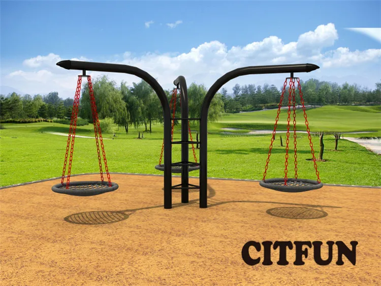 EN1176 font b outdoor b font playground font b swing b font font b set b