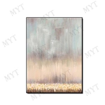 

Artist Original wall art home decor Hand-painted gilding Abstract Oil Painting on canvas wall picture for living room no framed