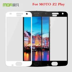 MOFi для MOTO Z2 Play стекло закаленное 3D полное покрытие протектор экрана для Motorola MOTO Z2 Play XT1710-08 стекло защитная пленка