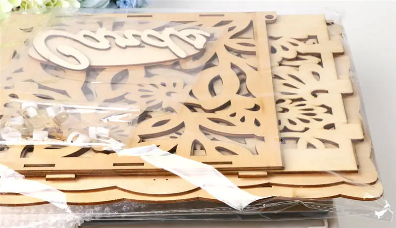 Wedding card box MUW-323-08