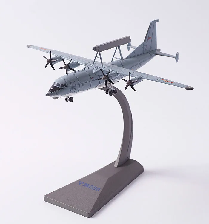 

1/200 Scale Military Model Toys China KJ200 AWACS Aircraft Diecast Metal Plane Model Toy For Collection,Gift,Decoration