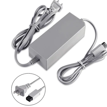 

US Plug AC Power Adaptor For Wii for Nintendo Wii Gamepad Controller joypad