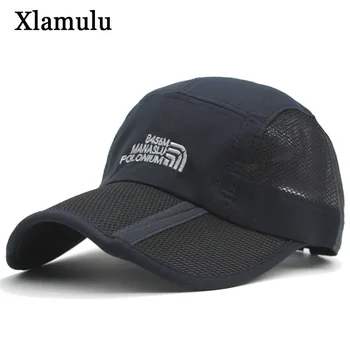 

Xlamulu Sun Hat Summer Men Baseball Cap Women Embroidery Mesh Caps For Men Casquette Snapback Male Caps Bone Gorras Dad Cap Hats