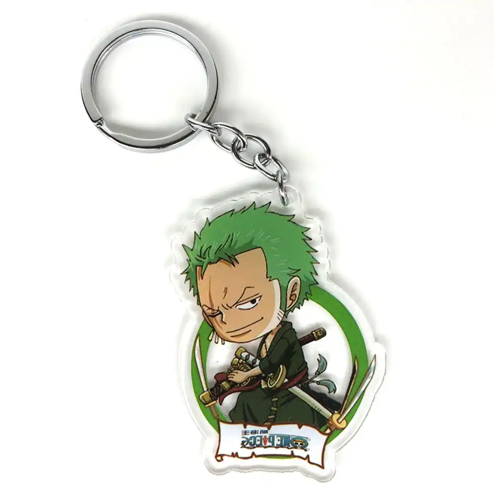 ワンピースルフィエースナミサボボア ハンコックゾロチョッパートラファルガー ローアニメキーホルダーアクリルストラップ チャーム キーリングd335 Key Chains Aliexpress
