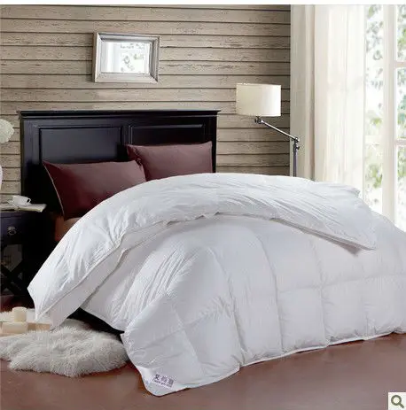 Free Shipping 440GSM Hot Sell Goose Down Quilt Doona Comforter Blanket Queen Or Make Any Size | Дом и сад