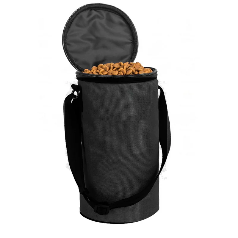 Hoomall 1PC Waterproof Dog Food Storage Bag Puppy Cat Slow Down Eatting