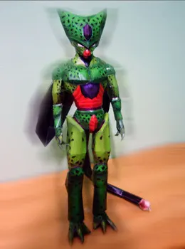 

3D Paper Model Dragon Ball Shahrukh Paper Craft Toy