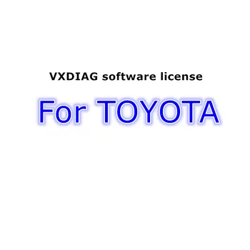 

VXDIAG Multi Diagnostic Tool Software license for TOYO-TA OTC GTS TIS3 Scanner it3 it2 Software Send Online
